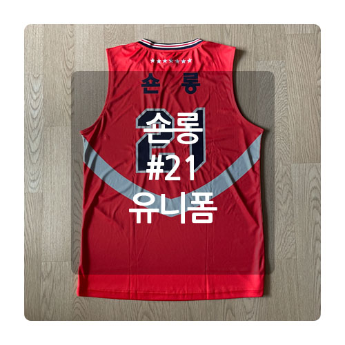 <b>숀롱</b> 울산 <b>현대 모비스</b> 유니폼 NO.21