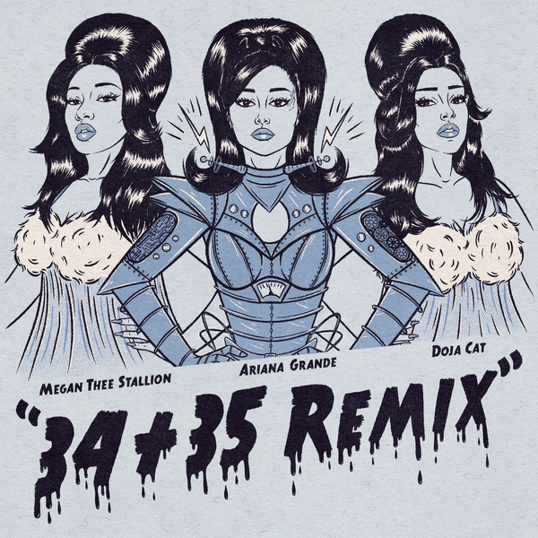 [음악리뷰] 아리아나 그란데 '34+35 (Remix) (feat. Doja Cat & Megan Thee Stallion)', 핫한 콜라보로 상승효과 거둘까?