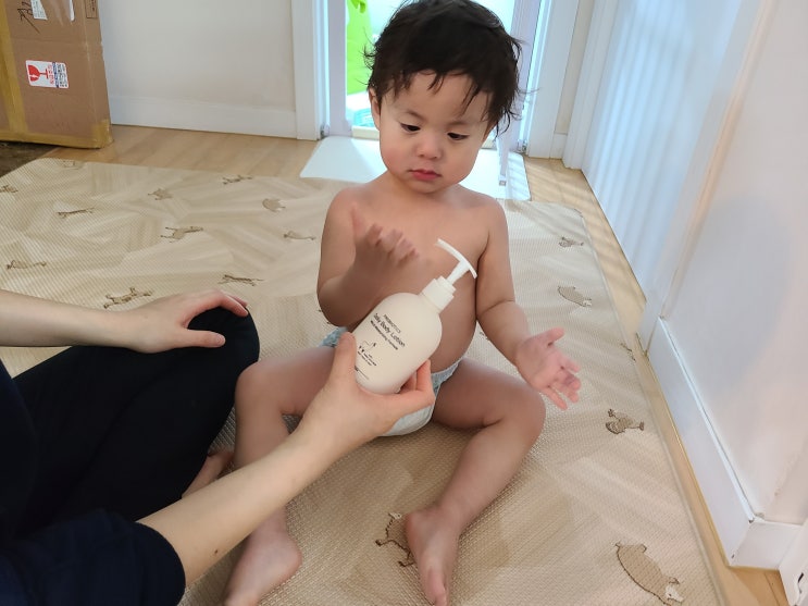  아기보습로션 마마이즈 소개