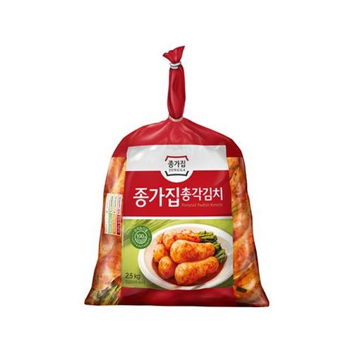 당신만 모르는 종가집 총각김치 5kg/본사발송, 단일상품, 5kg, 기타 ···