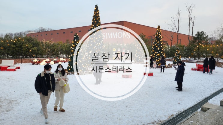  겨울 드라이브코스 잘 자는 법 배우러 이천 시몬스테라스