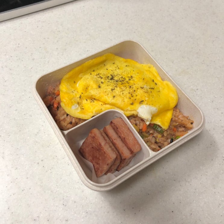  [오늘의 요리] 분식집맛 나는 오므라이스 만들기