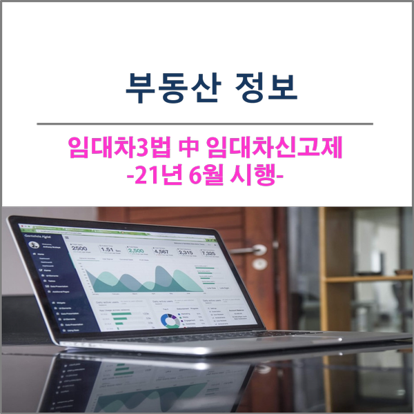  [부동산 정보]임대차3법 중 임대차 신고제(21년 6월 시행예정)