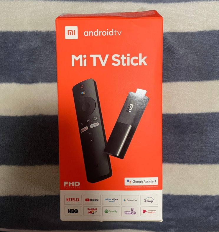 샤오미 Mi TV Stick 1080p (android tv)_설치 및 연결방법