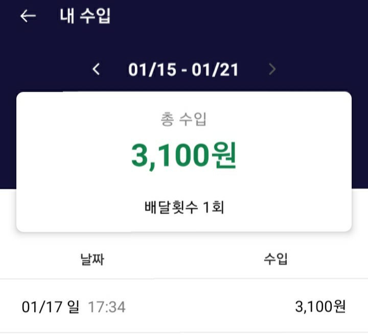 쿠팡이츠 배달파트너 정산 후기! (입금일, 정산/입금시간) 쿠팡이츠 배달파트너 정산 후기! (입금일, 정산/입금시간)