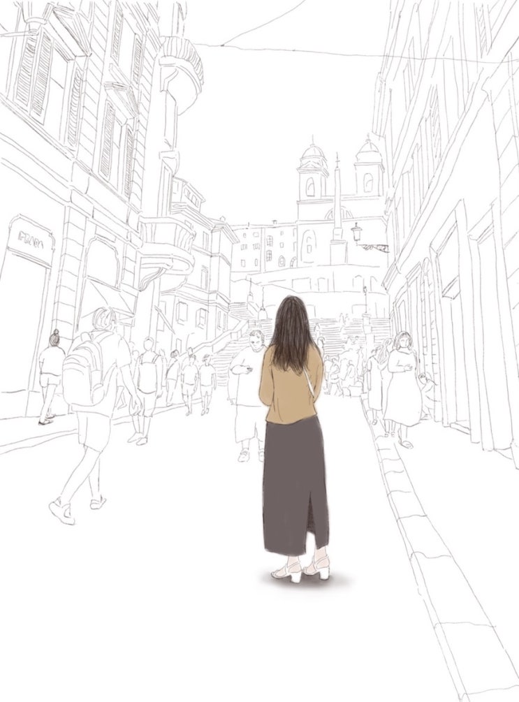  아이디어스 인물화 드로잉 추천 by 횬 드로잉