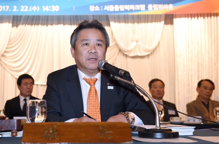 제41대 대한<b>체육회장</b>에 이기흥 現 회장 당선