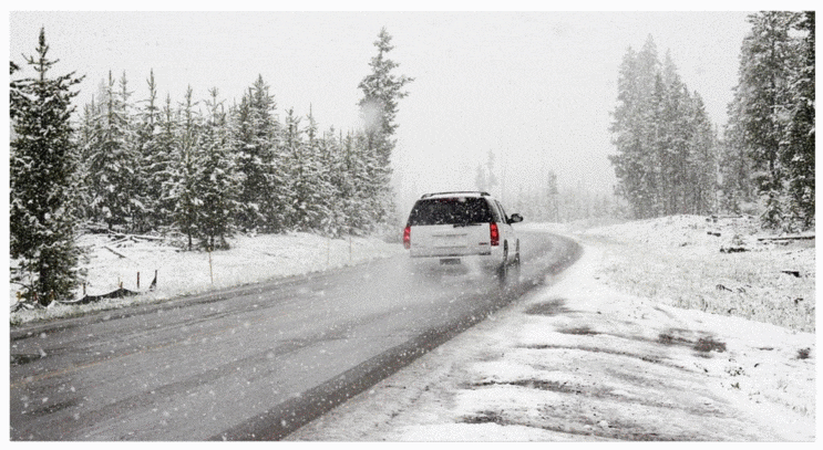 겨울 눈길운전, 안전운행 핵심 포인트