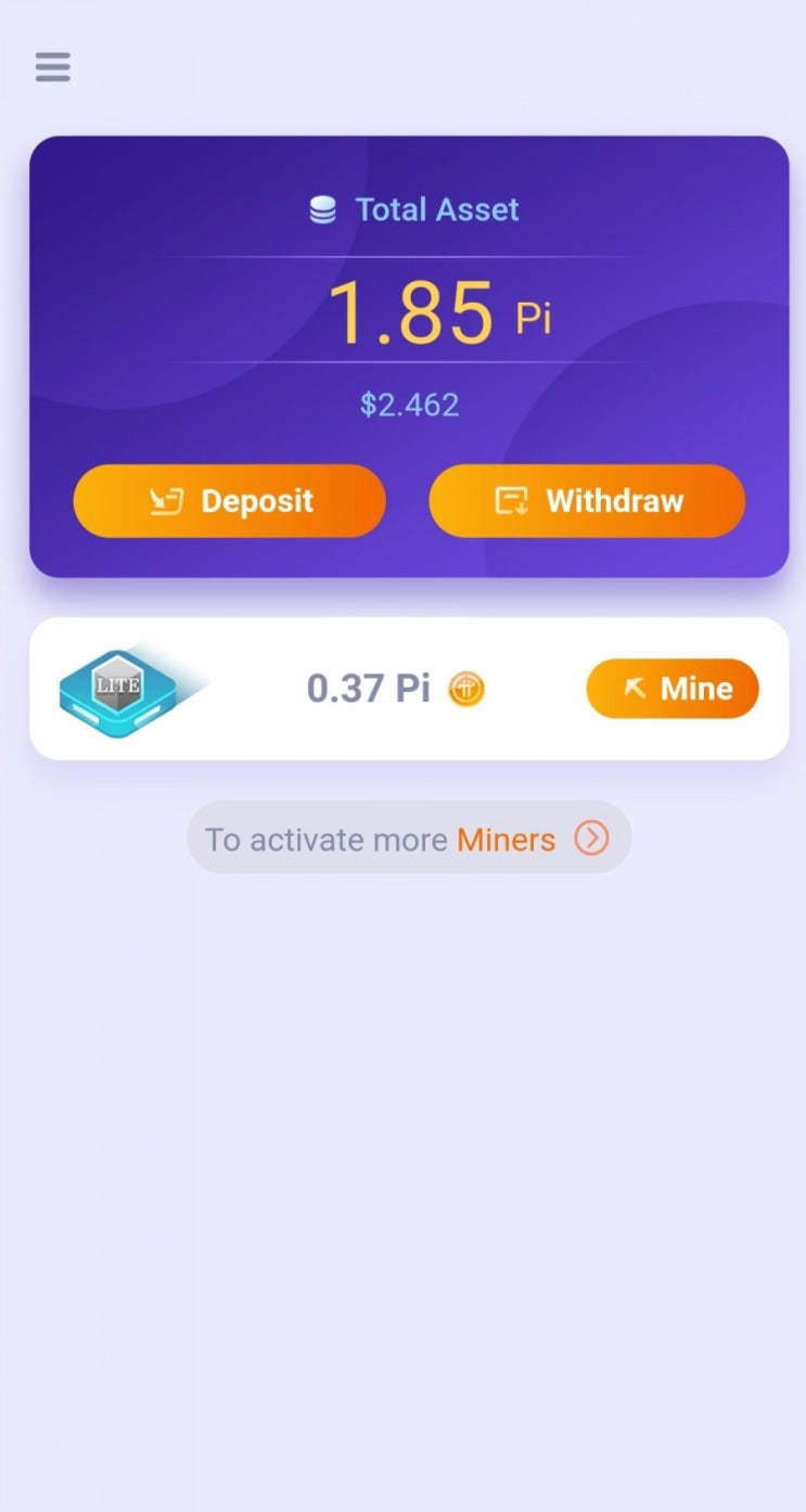  지금이라도 시작하면 좋은 무료채굴 코인 정보들 2 파이퓨처스(Pi Futures) 추천코드(Referral Code) meriel12