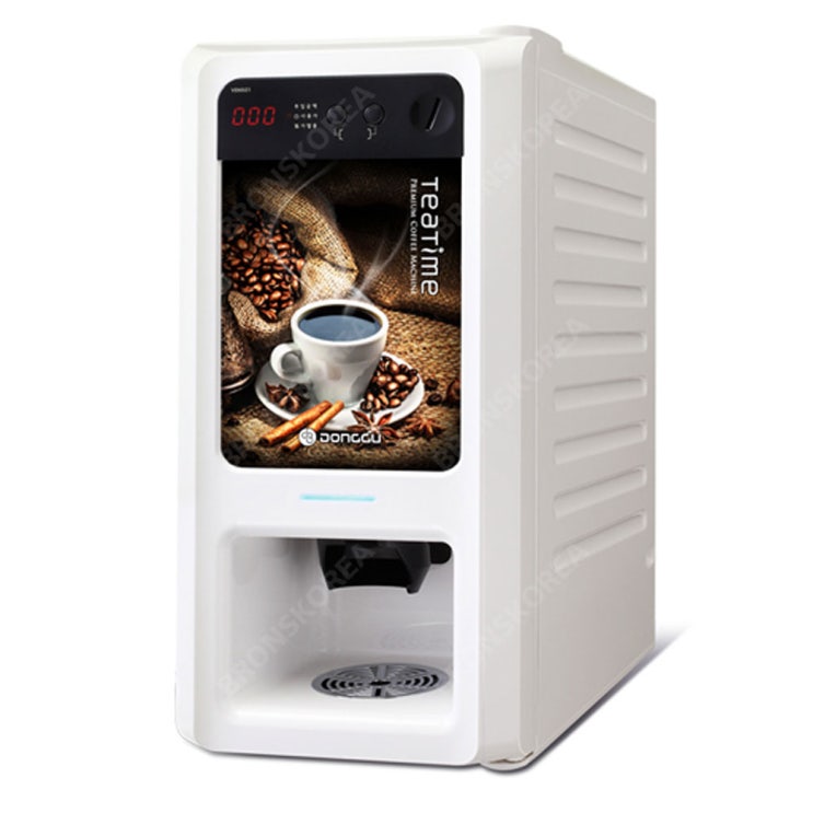 많이 팔린 동구전자 VEN501 티타임 미니자판기 커피자판기, 단일상품 ···