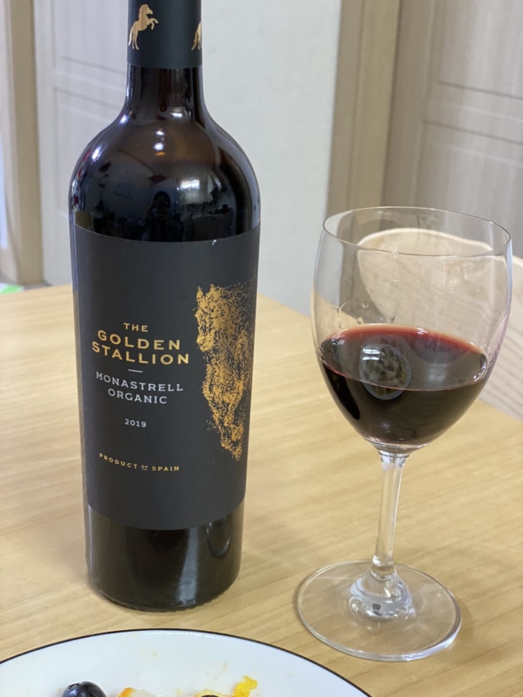  코스트코 비추천 유기농 와인 더골덴스탈리온 THE GOLDEN STALLION