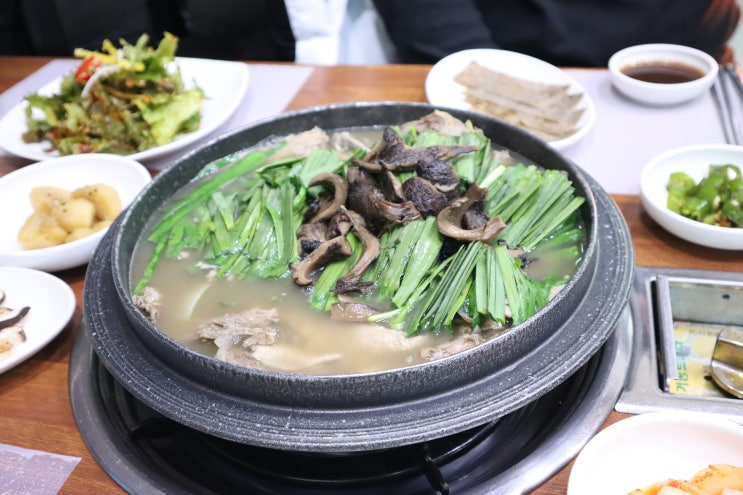  대전 신성동 맛집 원가든 능이버섯백숙으로 든든하게