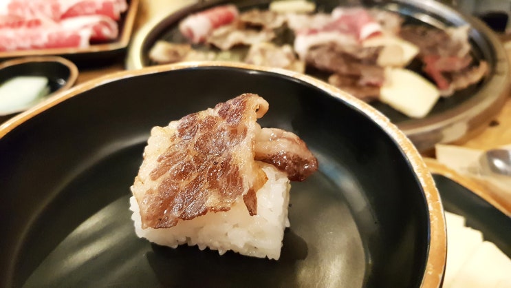 c라페스타 차돌박이 맛집 '이차돌' 구워 먹는 치즈 & 돌초밥 굿굿! c라페스타 차돌박이 맛집 '이차돌' 구워 먹는 치즈 & 돌초밥 굿굿!