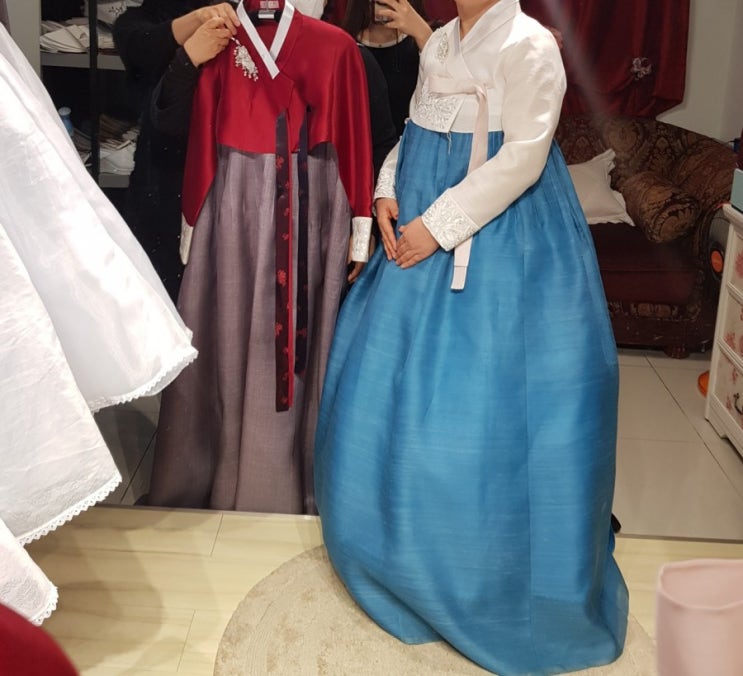 부산 결혼 준비 : 부산 혼주 한복 대여 남천동 예인한복 내돈내산