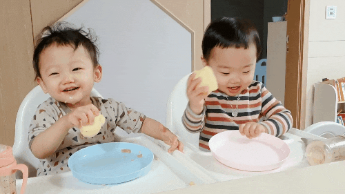 [+536] 17개월 인생, 처음으로 족발을 맛보다
