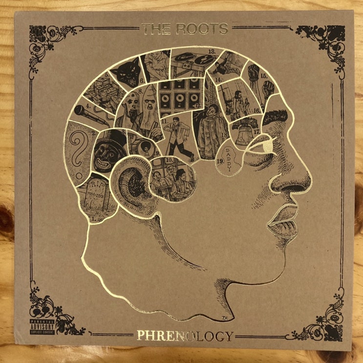 [LP, 엘피] The Roots(더 루츠) - Phrenology(Vinyl Me, Please Exclusive 브라운 마블 바이닐)