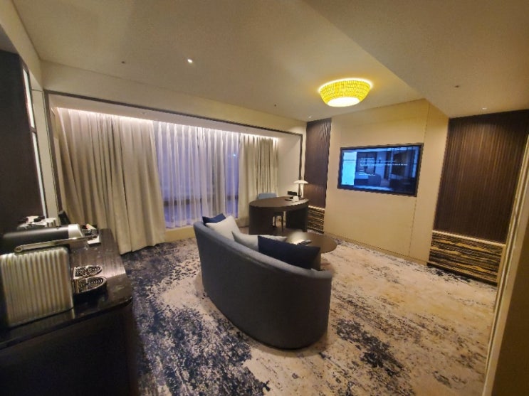  서울 IHG 인터컨티넨탈 서울 파르나스 호텔  + 주니어 스위트 룸