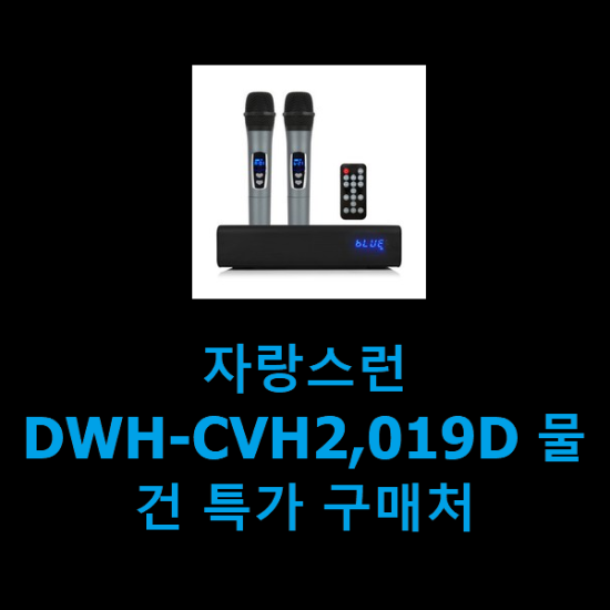 자랑스런 DWH-CVH2,019D 물건 특가 구매처