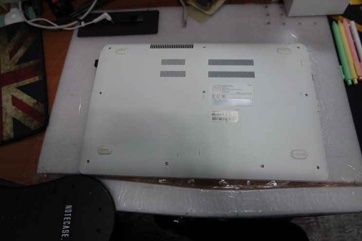 NT500R5L-M58D 분해 SSD 업그레이드