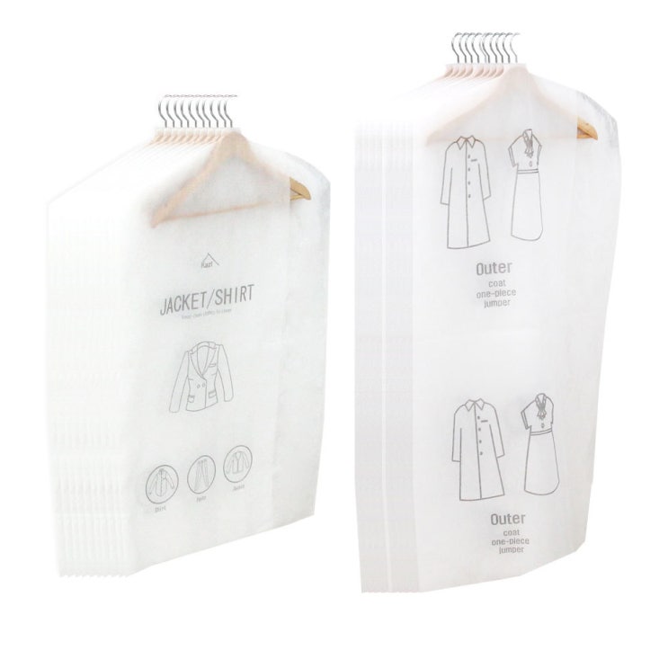 인기 많은 가쯔 화이트 베이직 옷커버 양복 10p + 코트 10p, 1세트(로켓배송) 추천해요 인기 많은 가쯔 화이트 베이직 옷커버 양복 10p + 코트 10p, 1세트(로켓배송) 추천해요
