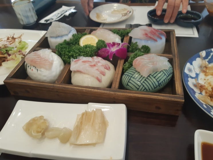 마산 창동 삼대초밥 일식집, 점심 특선 메뉴