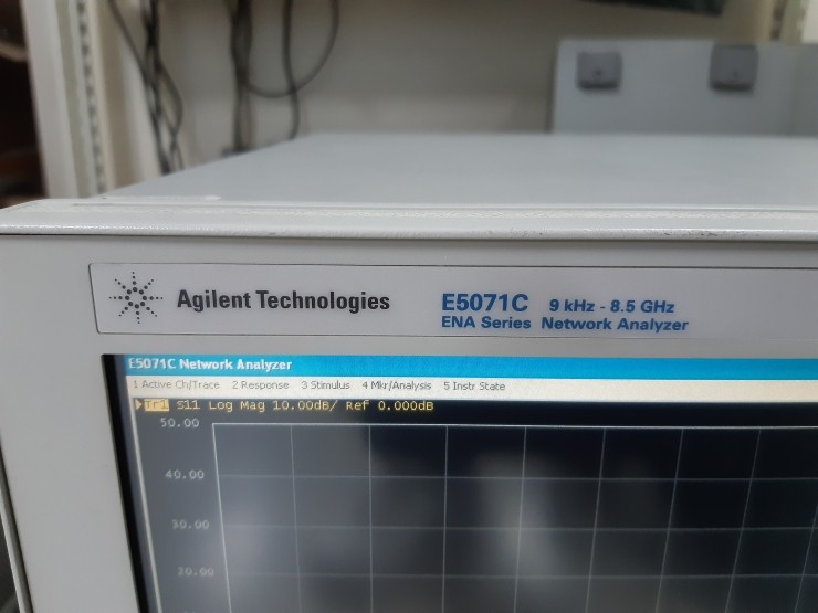 네트워크 아날라이져 Network Analyzer E5071C / 8.5GHz 2Port (Agilet) 중고 계측기 판매/렌탈/수리/매입