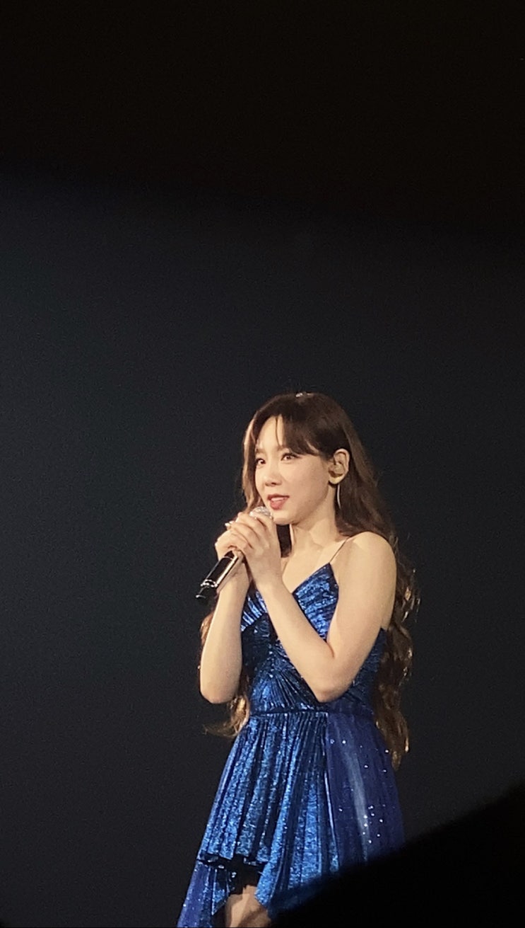  200118: 태연 단독 콘서트 'The UNSEEN'