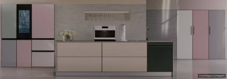  온 세상에 자랑하고싶은 가전 여행기(#LG #오브제7종+OLED65 TV)