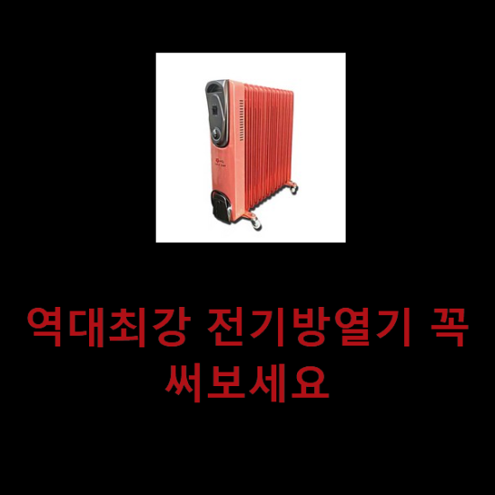 역대최강 전기방열기 꼭 써보세요 역대최강 전기방열기 꼭 써보세요