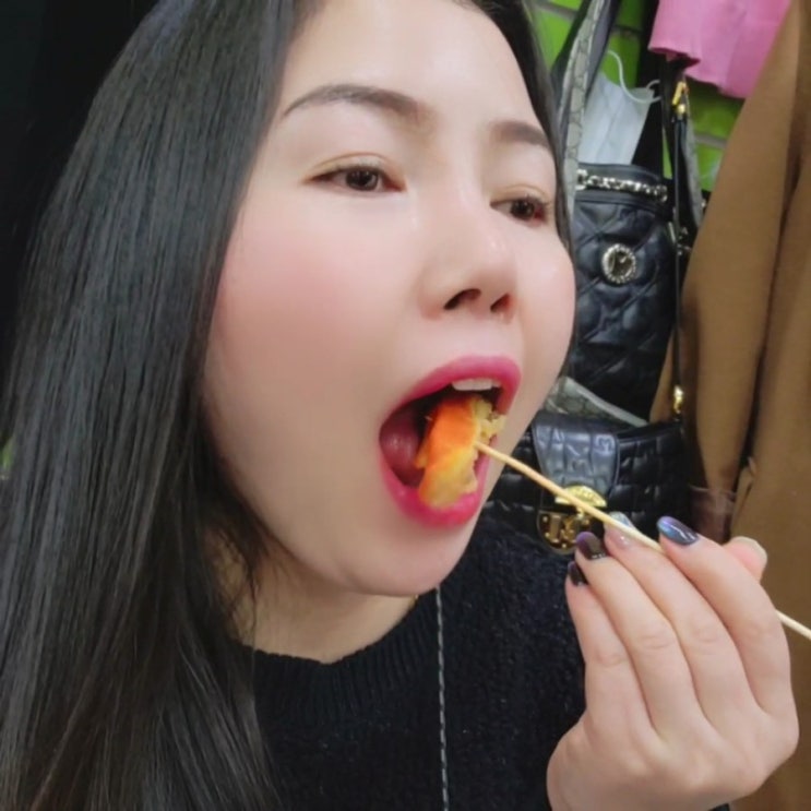  안산 죠스떡볶이 순대내장 칭찬합니다