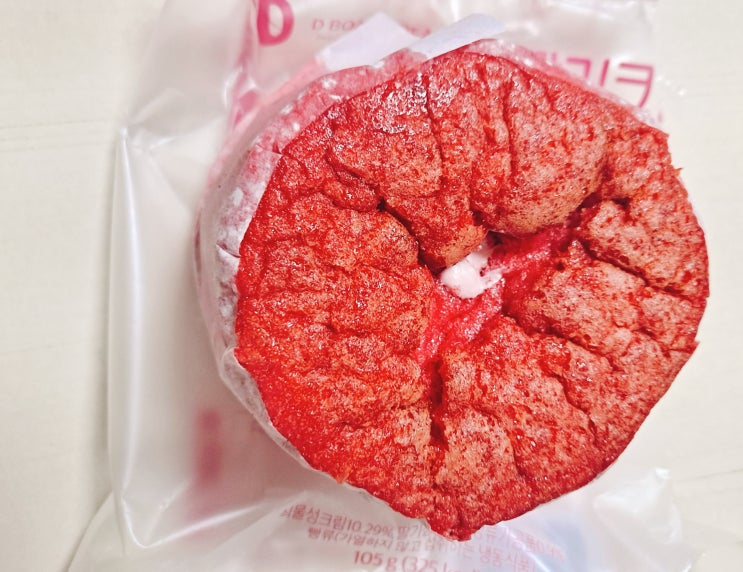  디보트 코리아 S딸기크림 카스테라(냉동) 후기