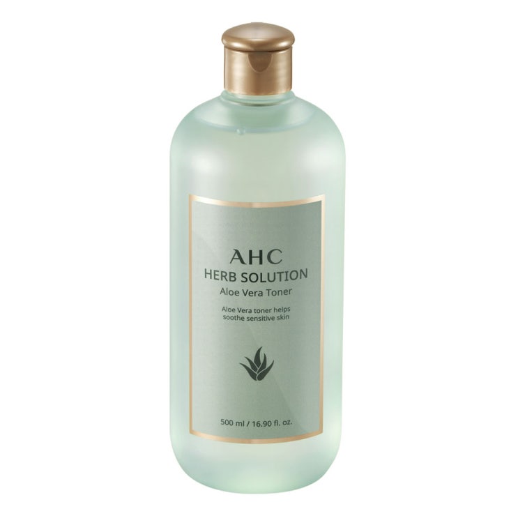 선호도 좋은 AHC 허브 솔루션 알로에 베라 토너, 500ml, 1개(로켓배송) ···