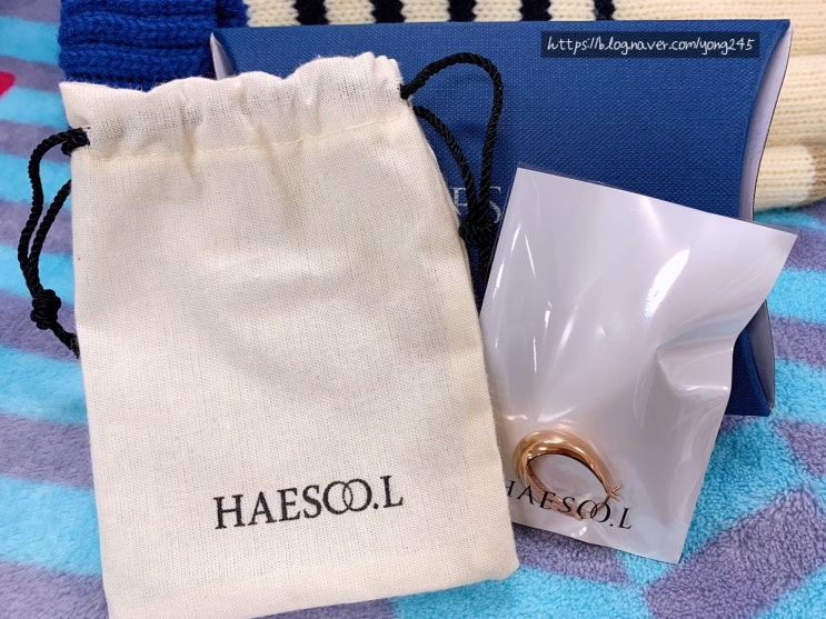 선물로 딱! #해수엘 주얼리