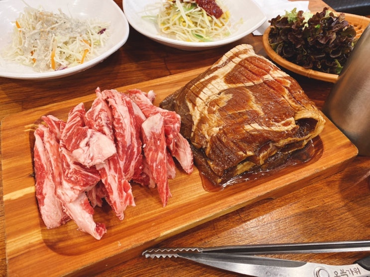  [수원맛집] 본구이 숯불갈비(BON92), 수원역 근처 갈비 맛집, 돼지갈비와 소갈비살, 손흥민 선수 싸인있음