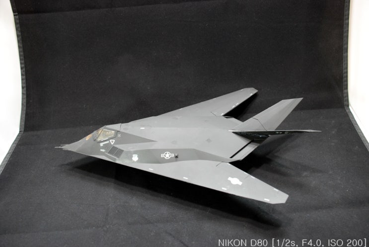 Stealth Fighter F-117A(스텔스)-아이디어 과학