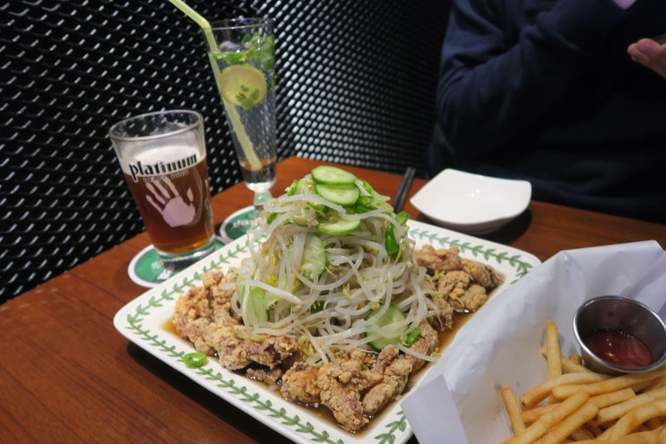  상록수술집, 크래프트수 유림치킨에 수제맥주 조합 존맛