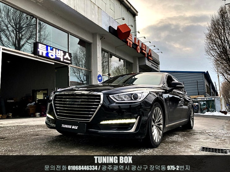 EQ900 V8 5.0 JSR 캣백스타일 가변배기 튜닝[광주 튜닝박스]
