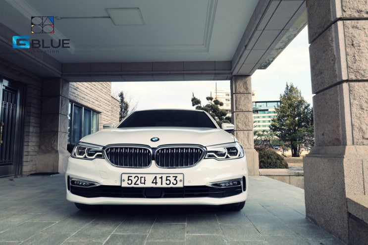  BMW 520d 럭셔리 스폐셜 에디션을 소개합니다.