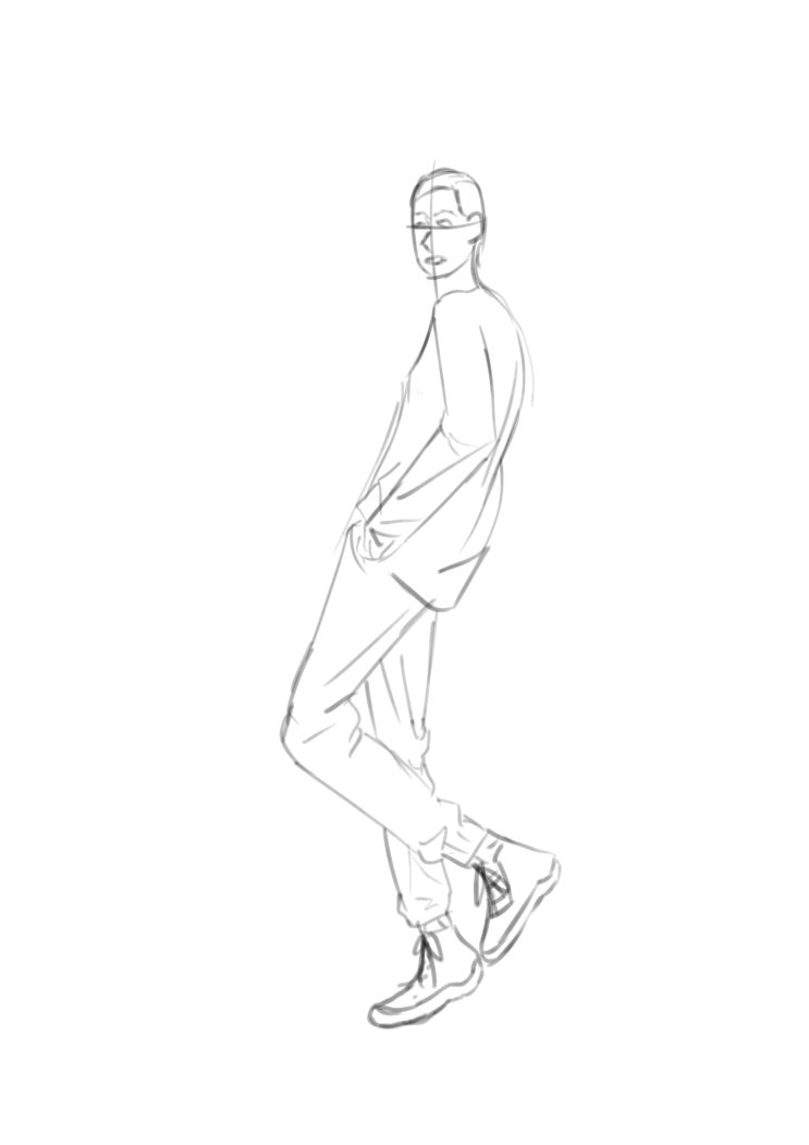  선 크로키 (2)