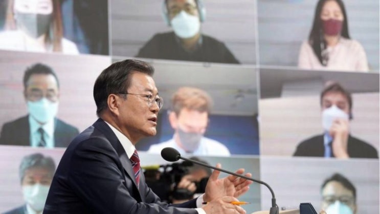 문재인 대통령 기자회견 주요장면 4가지 요점 정리