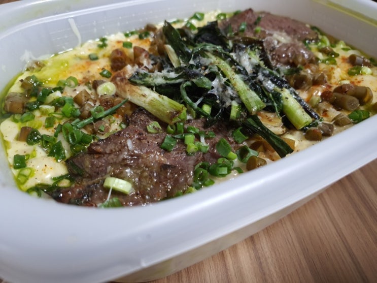  완벽한 한끼, 럭셔리 리소토 스테이크리소토 스테이크리조또 steak risotto!