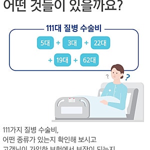 삼성화재 111대 질병수술비!(21년 1월 개정)