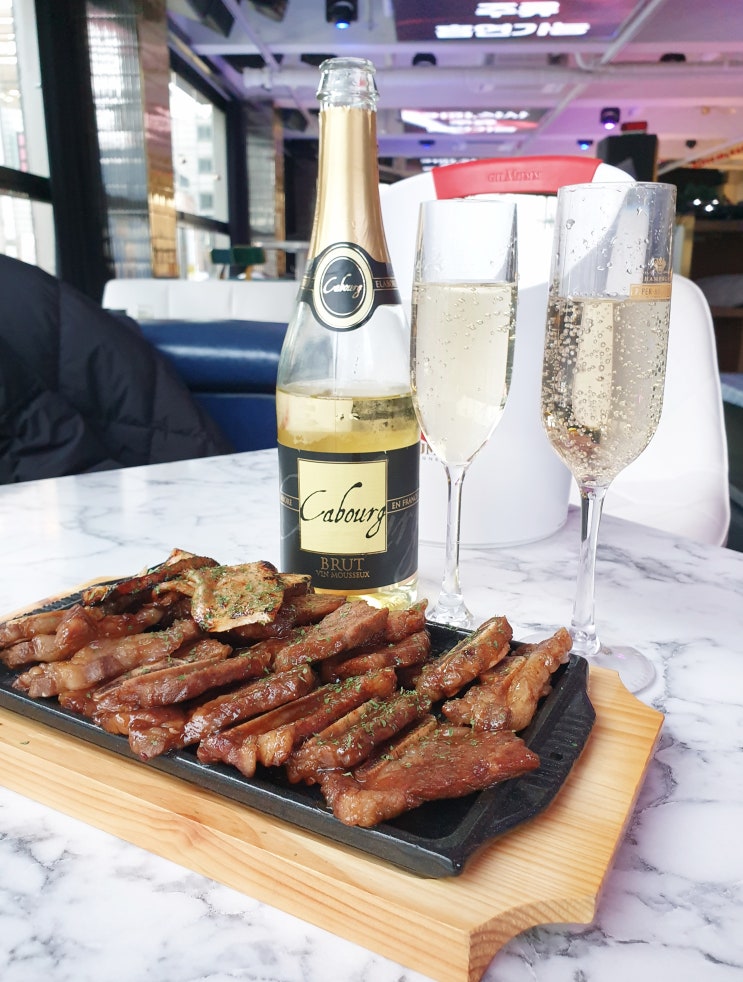  강남루프탑 논현데이트 씨엔루프탑라운지 다녀왔어요