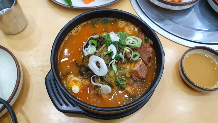  [참이맛 감자탕 미아점] 강북 미아 수유 뼈해장국 맛집 추천