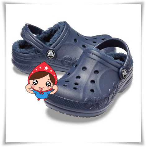  겨울 아이 신발로 유명하죠? 크록스털신키즈