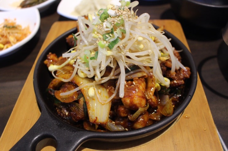 일산 현대백화점 해초섬에서 쭈꾸미 밥상 일산 현대백화점 해초섬에서 쭈꾸미 밥상