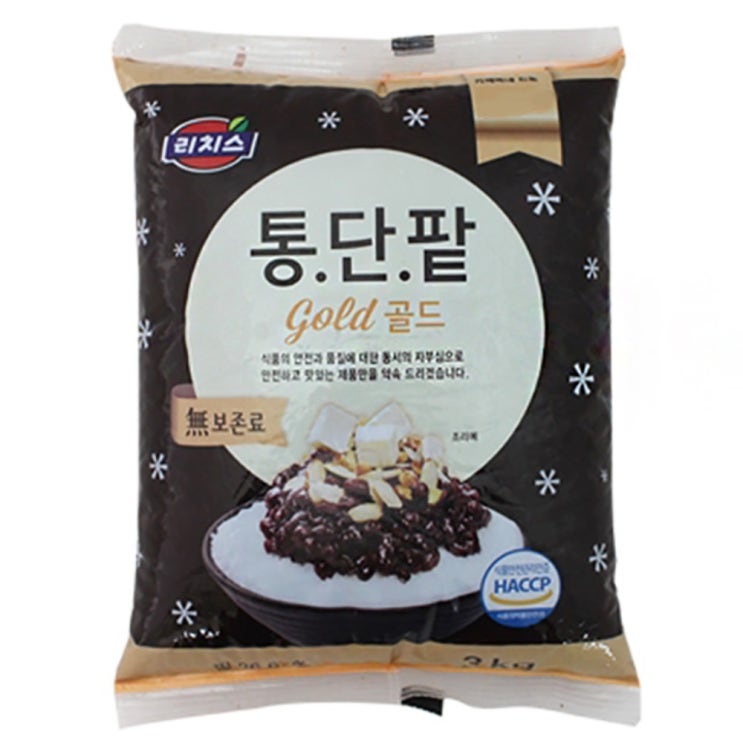 후기가 좋은 동서 리치스 통단팥 골드, 3kg, 1개 추천해요