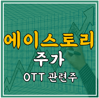 <b>에이스토리</b> 주가 - OTT 관련주, 지리산, 실적, 전망 분석