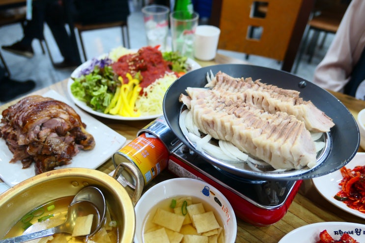  대구 포장 맛집 : 대구 야식 생각나면 무조건 지환이네 왕족발 본점
