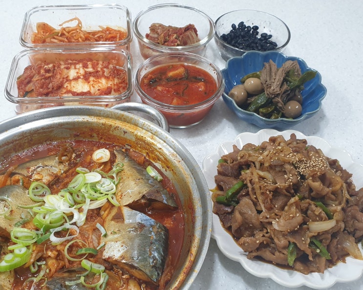  집밥메뉴 추천해요